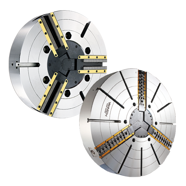 Closed Center Hydraulic Chucks