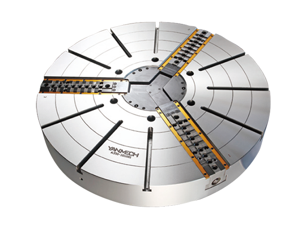 CLOSED CENTER HIGH PRECISION POWER CHUCKS - MANUAL SETTING (A363Z720)