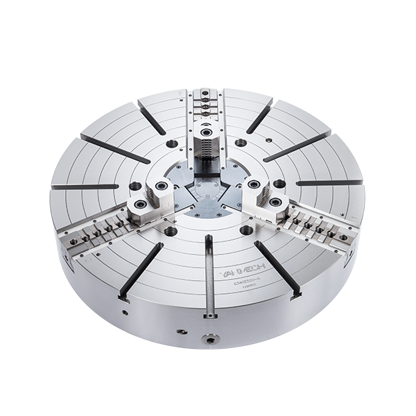 CLOSED CENTER SELF CENTERING SCROLL CHUCKS (G332Z380)
