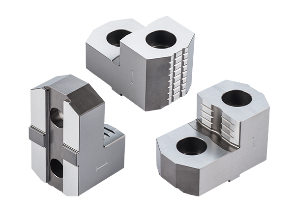 HARD TOP JAWS - SERRATION (PD1-32-1)