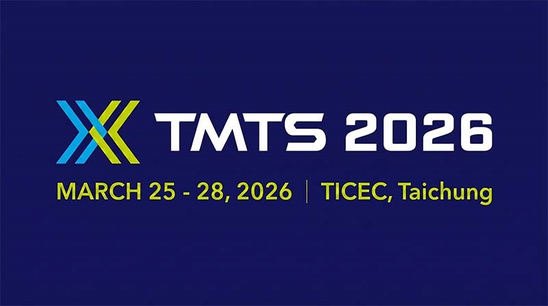 TMTS 2026 TAIWAN INTERNATIONAL MACHINE TOOL SHOW